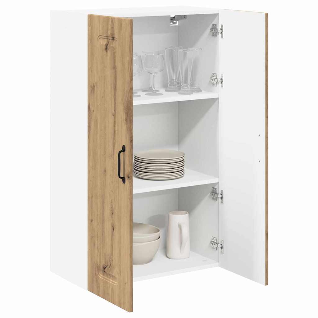 Kitchen Wall Cabinet with Shelf Artisan Oak 60 x 31 x 100 cm