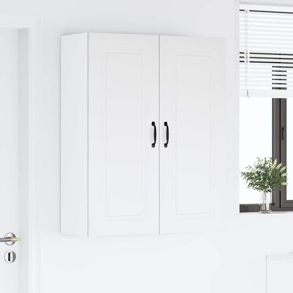 Kitchen Wall Cabinet White 80 x 31 x 100 cm Engineered Wood
