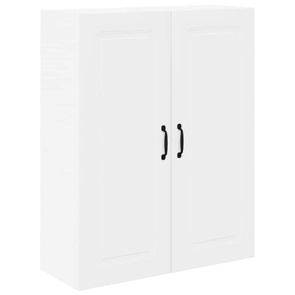 Kitchen Wall Cabinet White 80 x 31 x 100 cm Engineered Wood