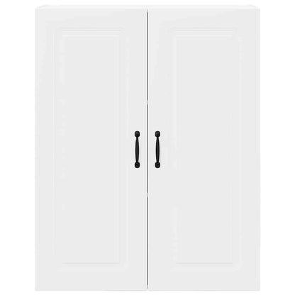 Kitchen Wall Cabinet White 80 x 31 x 100 cm Engineered Wood