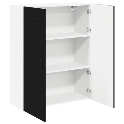 Kitchen Wall Cabinet Black 80 x 31 x 100 cm Engineered Wood