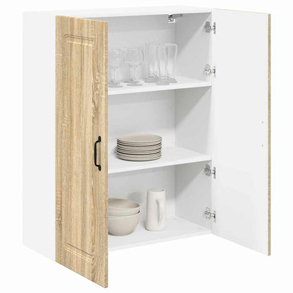 Kitchen Wall Cabinet with Shelf Sonoma Oak 80 x 31 x 100 cm
