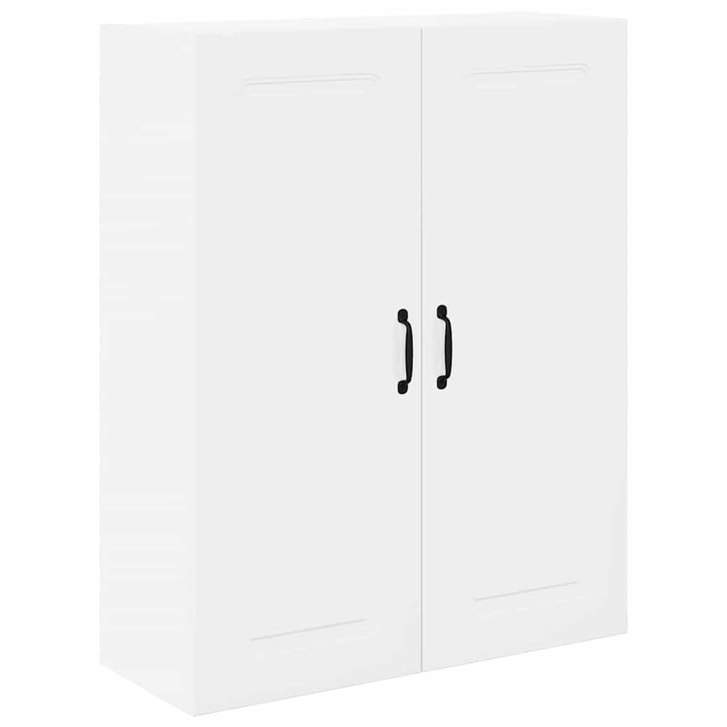 Kitchen Wall Cabinet High Gloss White 80 x 31 x 100 cm
