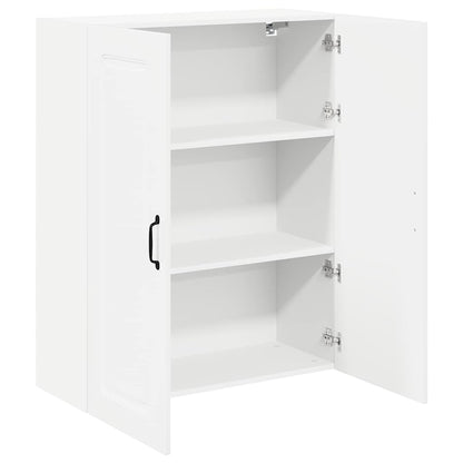 Kitchen Wall Cabinet High Gloss White 80 x 31 x 100 cm