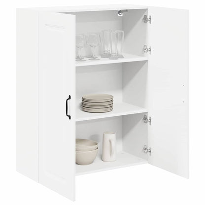 Kitchen Wall Cabinet High Gloss White 80 x 31 x 100 cm