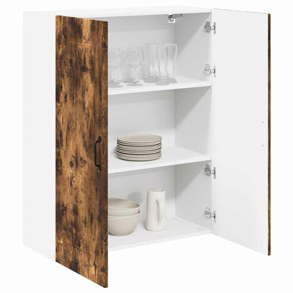 Kitchen Wall Cabinet with Shelf Smoked Oak 80 x 31 x 100 cm