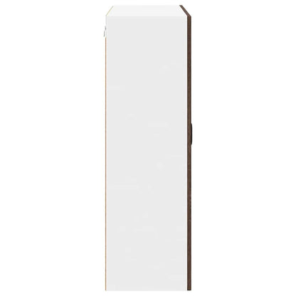 Kitchen Wall Cabinet Brown Oak 80 x 31 x 100 cm Engineered Wood