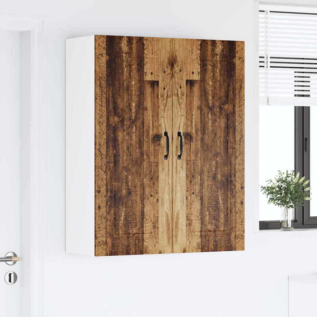 Kitchen Wall Cabinet Old Wood 80 x 31 x 100 cm Engineered Wood