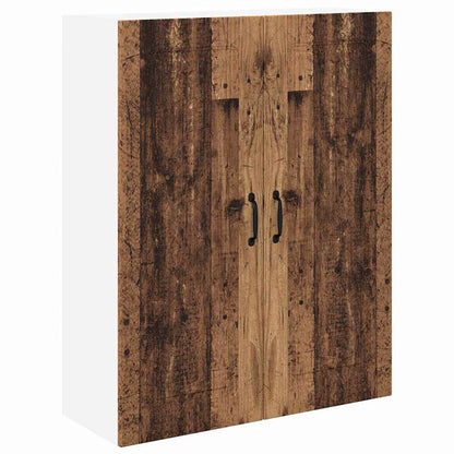 Kitchen Wall Cabinet Old Wood 80 x 31 x 100 cm Engineered Wood