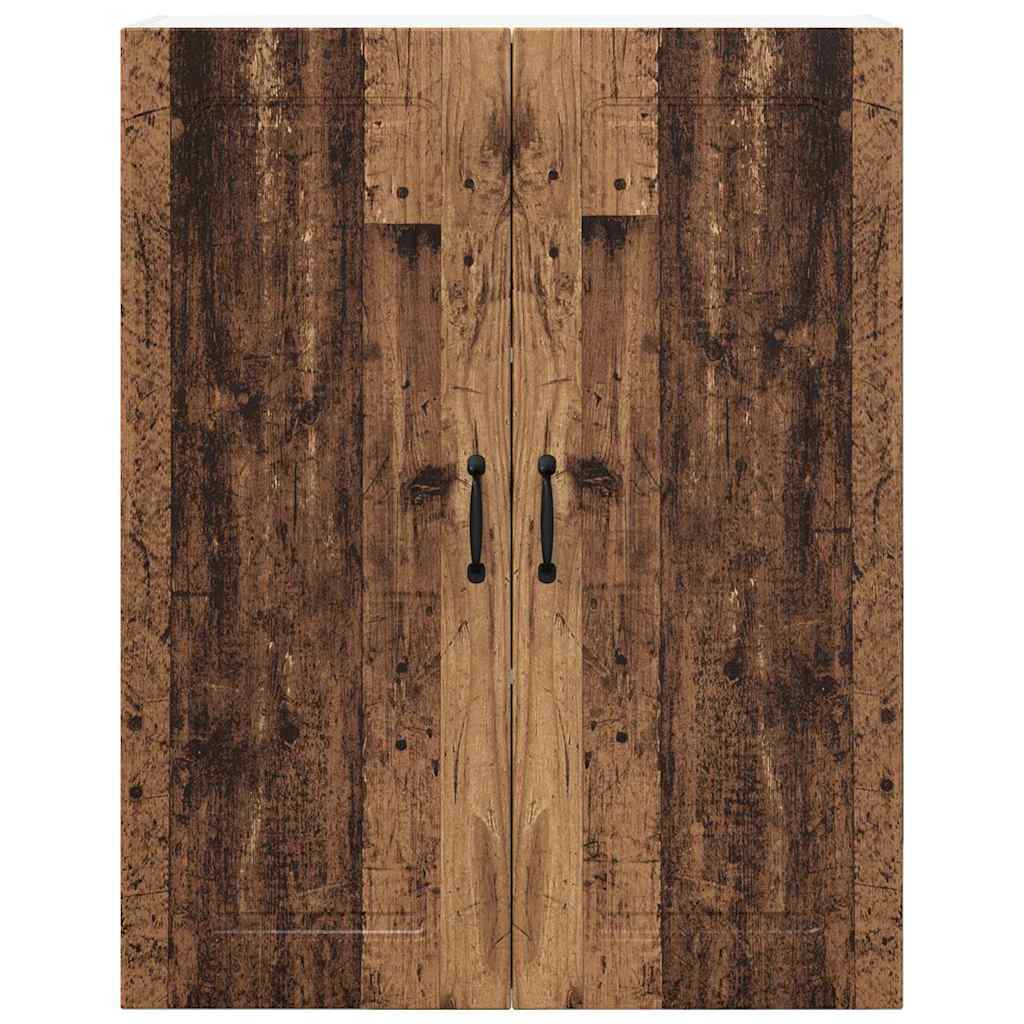 Kitchen Wall Cabinet Old Wood 80 x 31 x 100 cm Engineered Wood