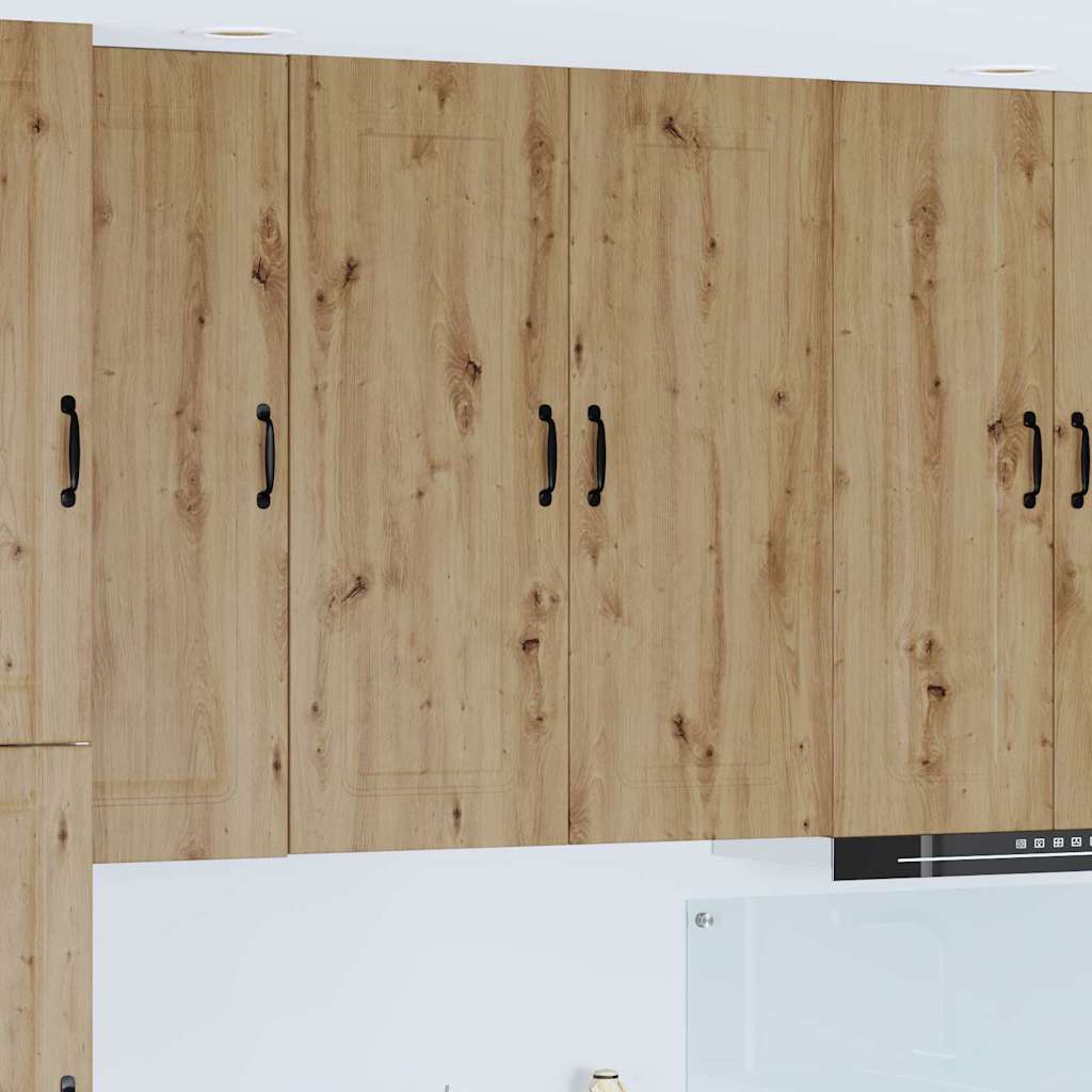 Kitchen Wall Cabinet with Shelf Artisan Oak 80 x 31 x 100 cm