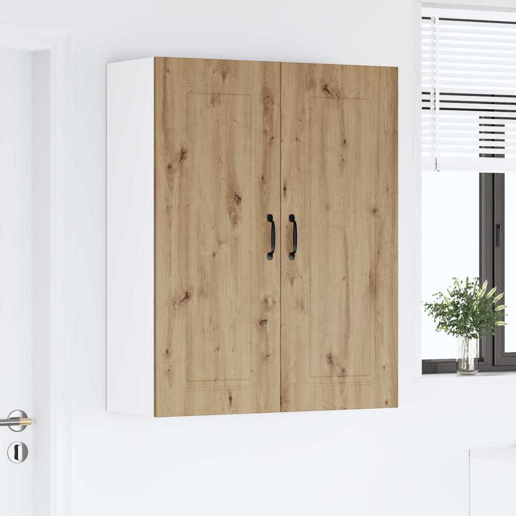 Kitchen Wall Cabinet with Shelf Artisan Oak 80 x 31 x 100 cm