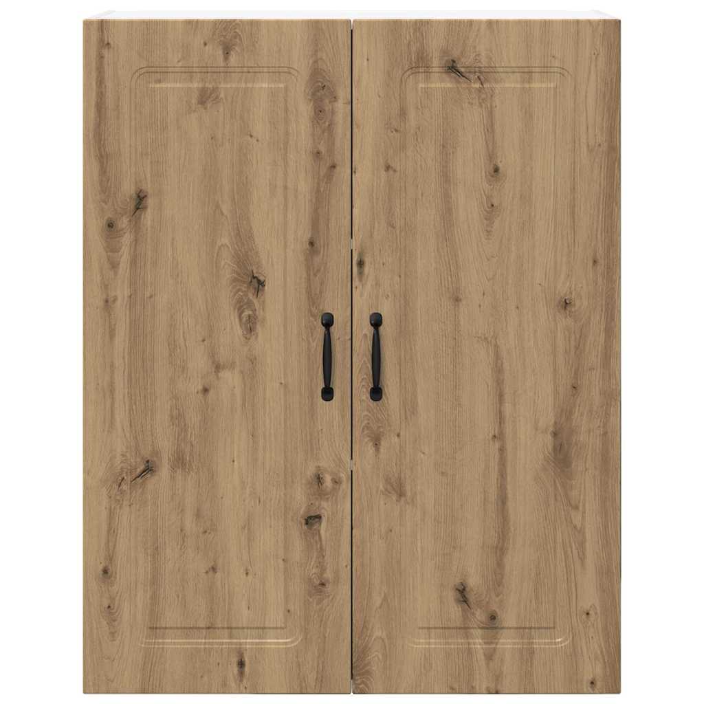 Kitchen Wall Cabinet with Shelf Artisan Oak 80 x 31 x 100 cm