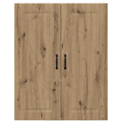 Kitchen Wall Cabinet with Shelf Artisan Oak 80 x 31 x 100 cm