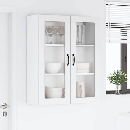 Kitchen Wall Cabinet White 80 x 31 x 100 cm Engineered Wood