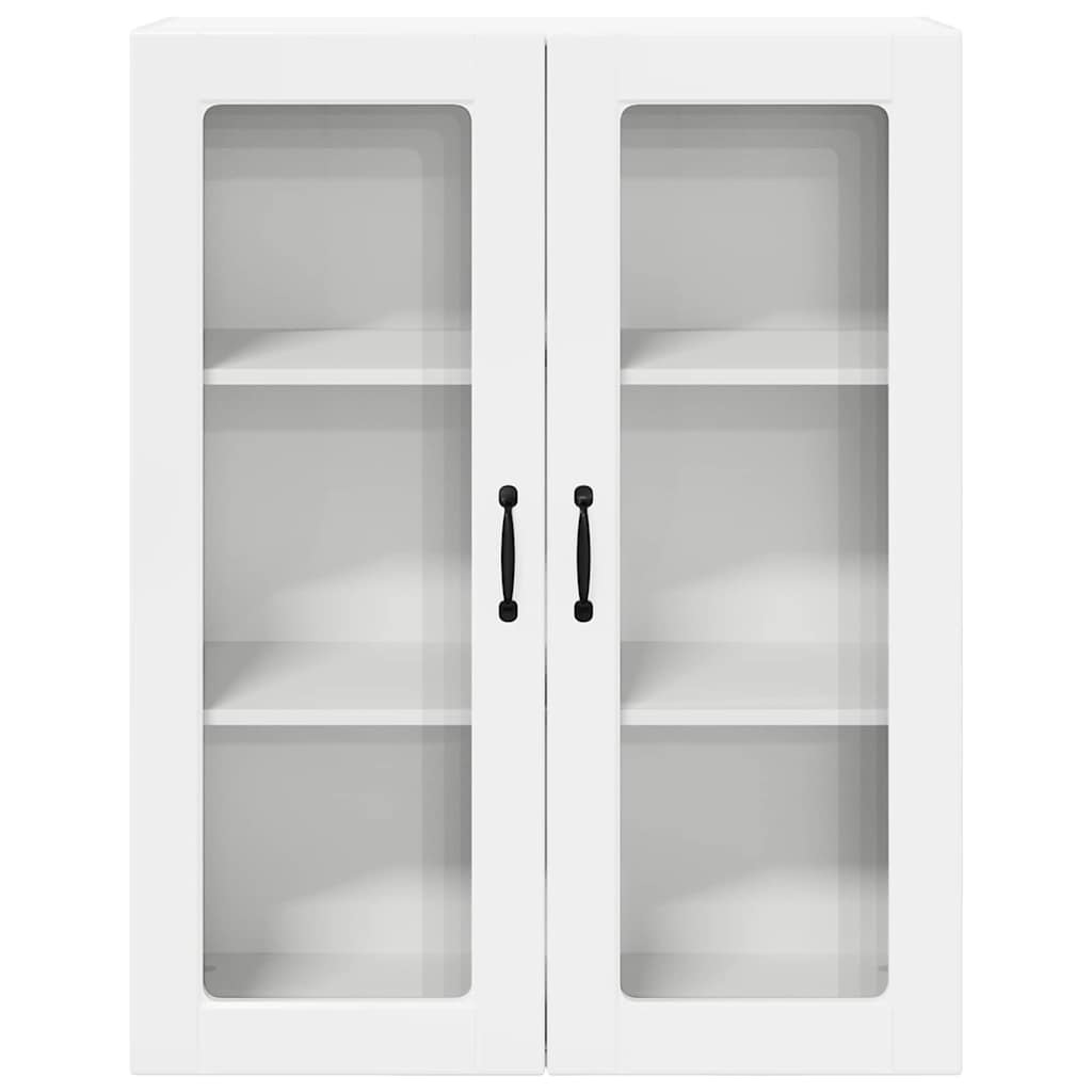 Kitchen Wall Cabinet High Gloss White 80 x 31 x 100 cm