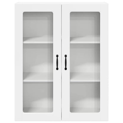 Kitchen Wall Cabinet High Gloss White 80 x 31 x 100 cm