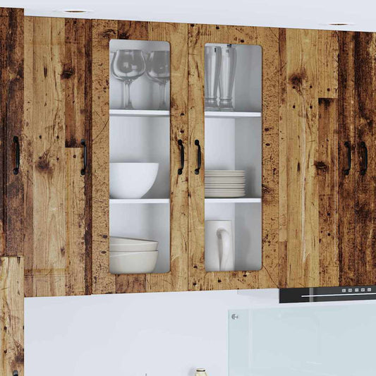 Kitchen Wall Cabinet Old Wood 80 x 31 x 100 cm Engineered Wood