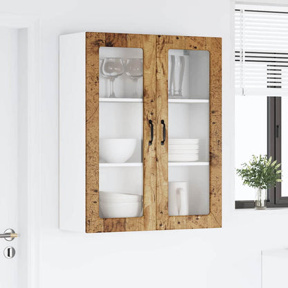 Kitchen Wall Cabinet Old Wood 80 x 31 x 100 cm Engineered Wood