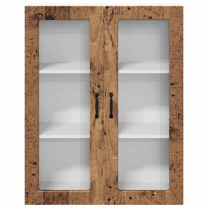 Kitchen Wall Cabinet Old Wood 80 x 31 x 100 cm Engineered Wood