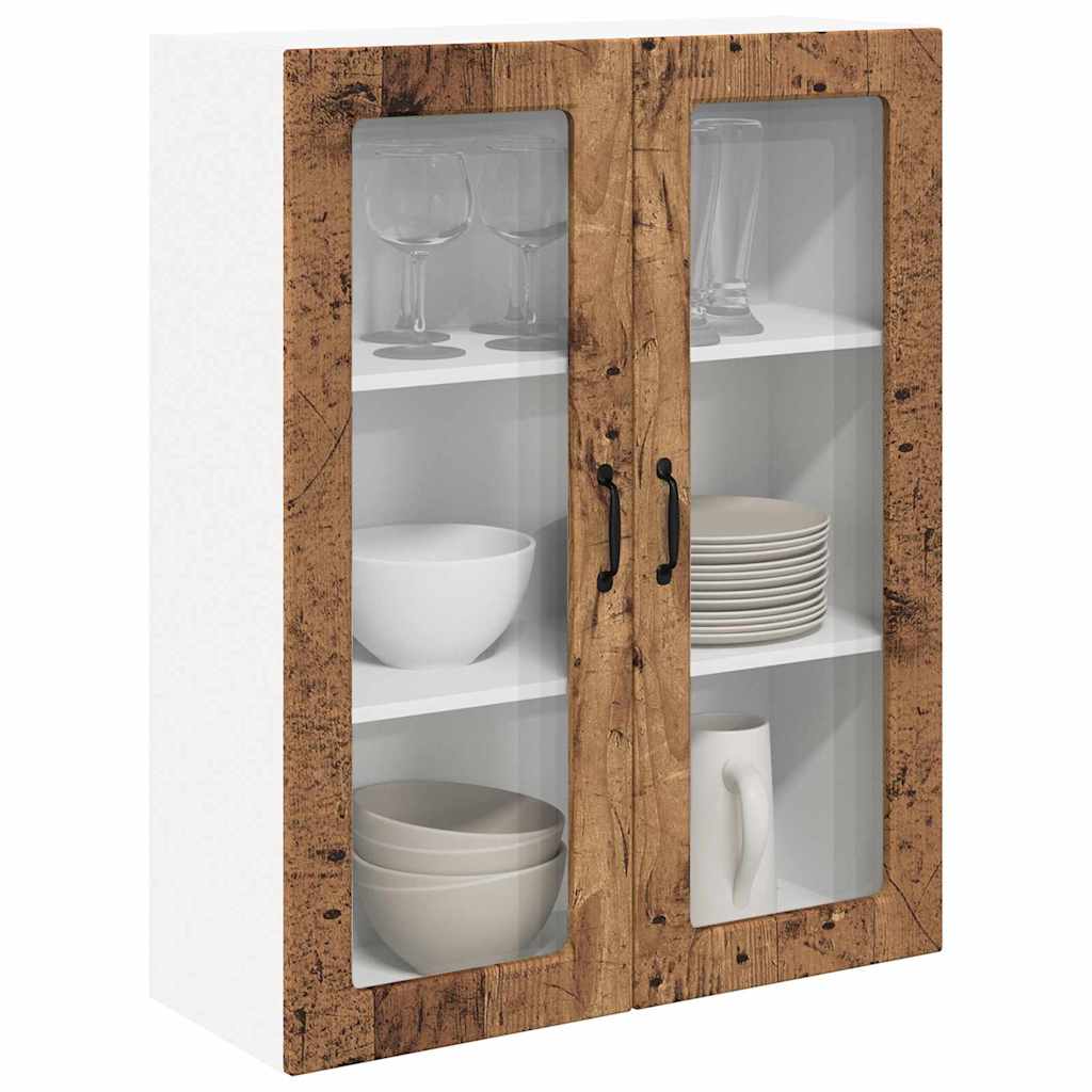 Kitchen Wall Cabinet Old Wood 80 x 31 x 100 cm Engineered Wood