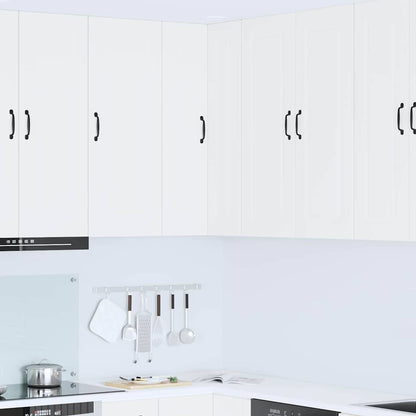 Kitchen Wall Cabinet White 57 x 57 x 100 cm Engineered Wood