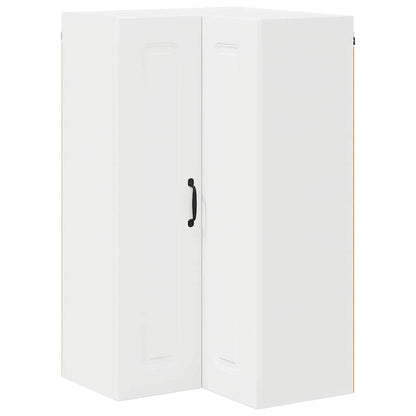 Kitchen Wall Cabinet White 57 x 57 x 100 cm Engineered Wood