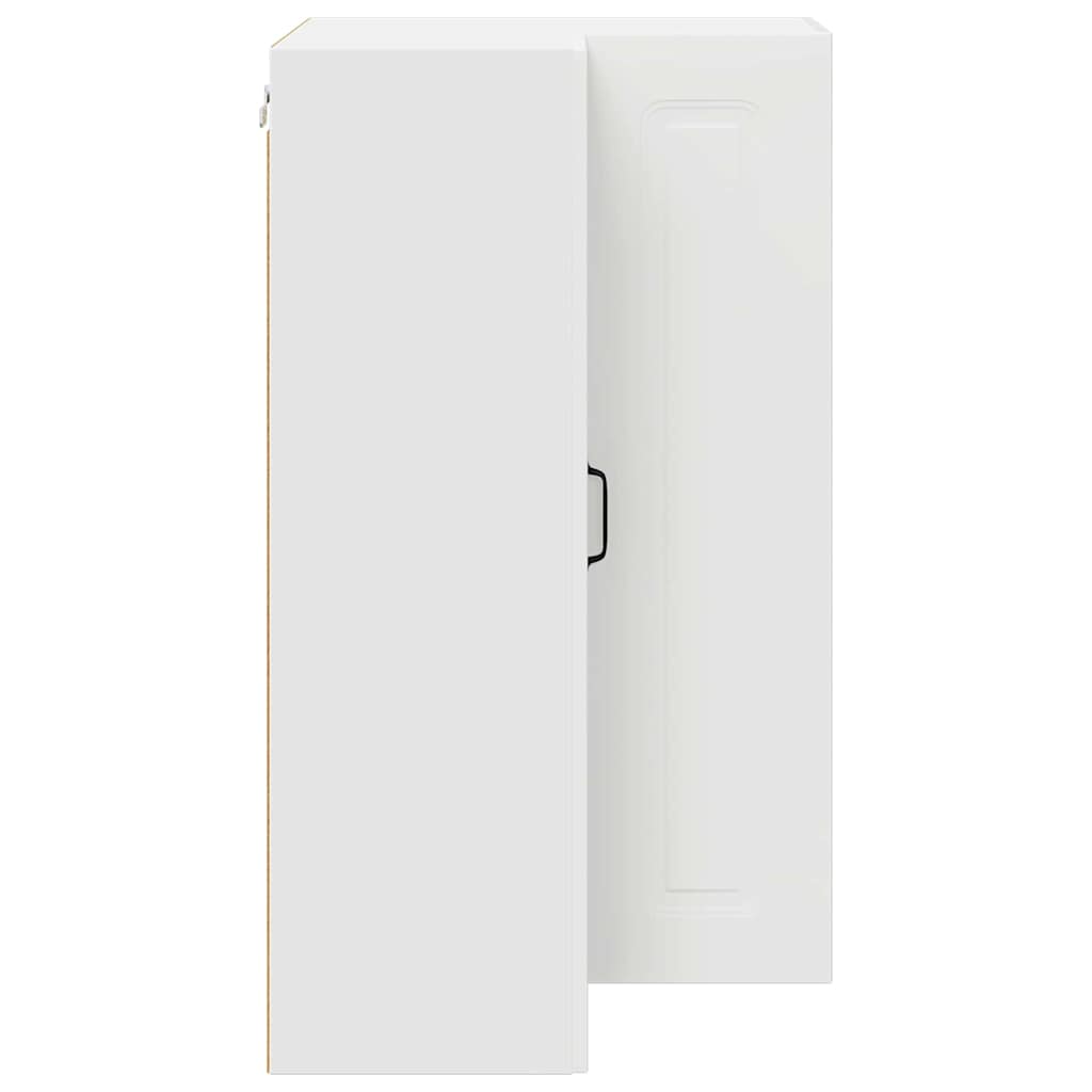 Kitchen Wall Cabinet White 57 x 57 x 100 cm Engineered Wood