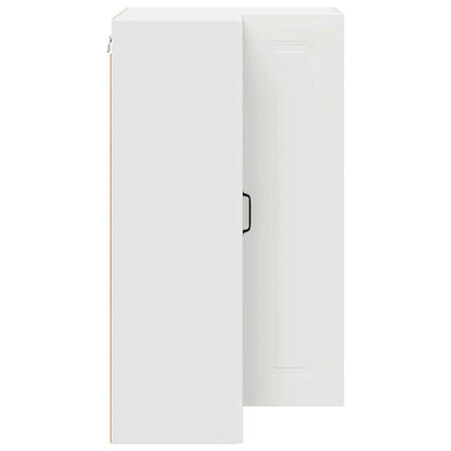 Kitchen Wall Cabinet White 57 x 57 x 100 cm Engineered Wood