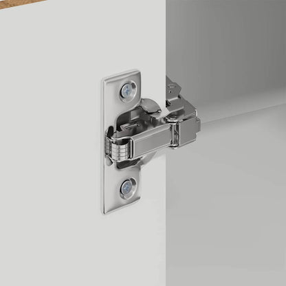 Kitchen Wall Cabinet Old Wood 57 x 57 x 100 cm Engineered Wood