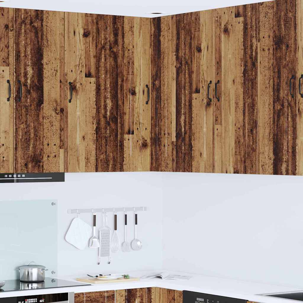 Kitchen Wall Cabinet Old Wood 57 x 57 x 100 cm Engineered Wood