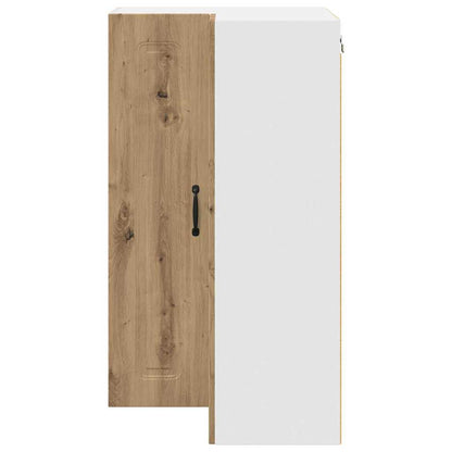 Kitchen Wall Cabinet with Shelf Artisan Oak 57 x 57 x 100 cm