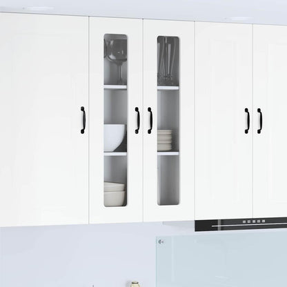 Kitchen Wall Cabinet White 60 x 31 x 100 cm Engineered Wood