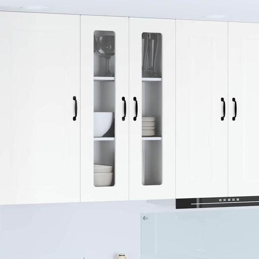 Kitchen Wall Cabinet White 60 x 31 x 100 cm Engineered Wood