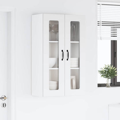 Kitchen Wall Cabinet White 60 x 31 x 100 cm Engineered Wood