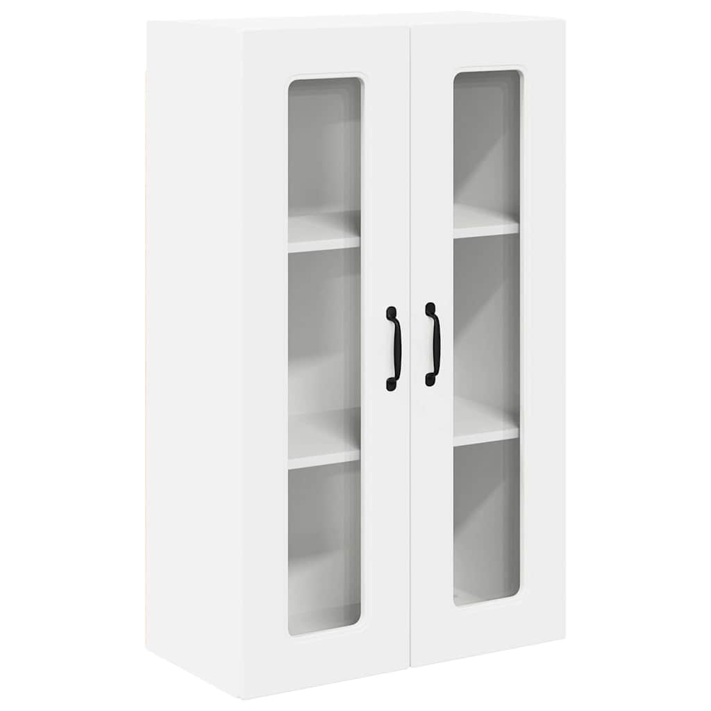Kitchen Wall Cabinet White 60 x 31 x 100 cm Engineered Wood