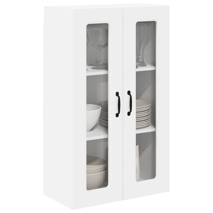 Kitchen Wall Cabinet White 60 x 31 x 100 cm Engineered Wood