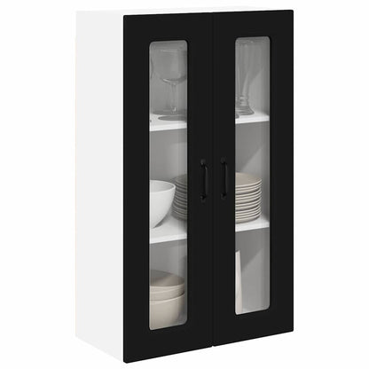 Kitchen Wall Cabinet Black 60 x 31 x 100 cm Engineered Wood