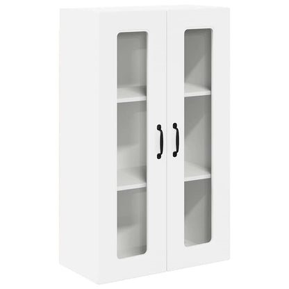 Kitchen Wall Cabinet High Gloss White 60 x 31 x 100 cm