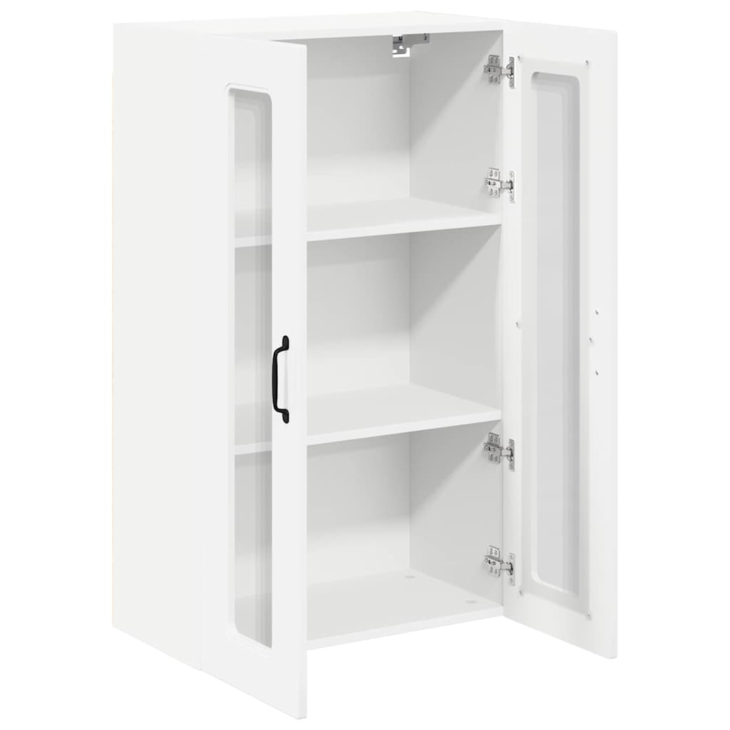 Kitchen Wall Cabinet High Gloss White 60 x 31 x 100 cm