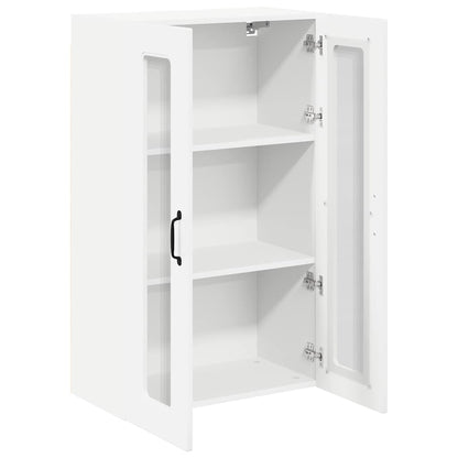 Kitchen Wall Cabinet High Gloss White 60 x 31 x 100 cm