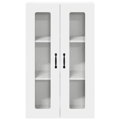 Kitchen Wall Cabinet High Gloss White 60 x 31 x 100 cm