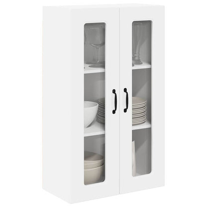 Kitchen Wall Cabinet High Gloss White 60 x 31 x 100 cm