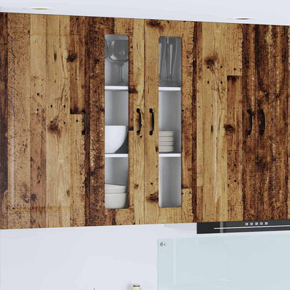 Kitchen Wall Cabinet Old Wood 60 x 31 x 100 cm Engineered Wood