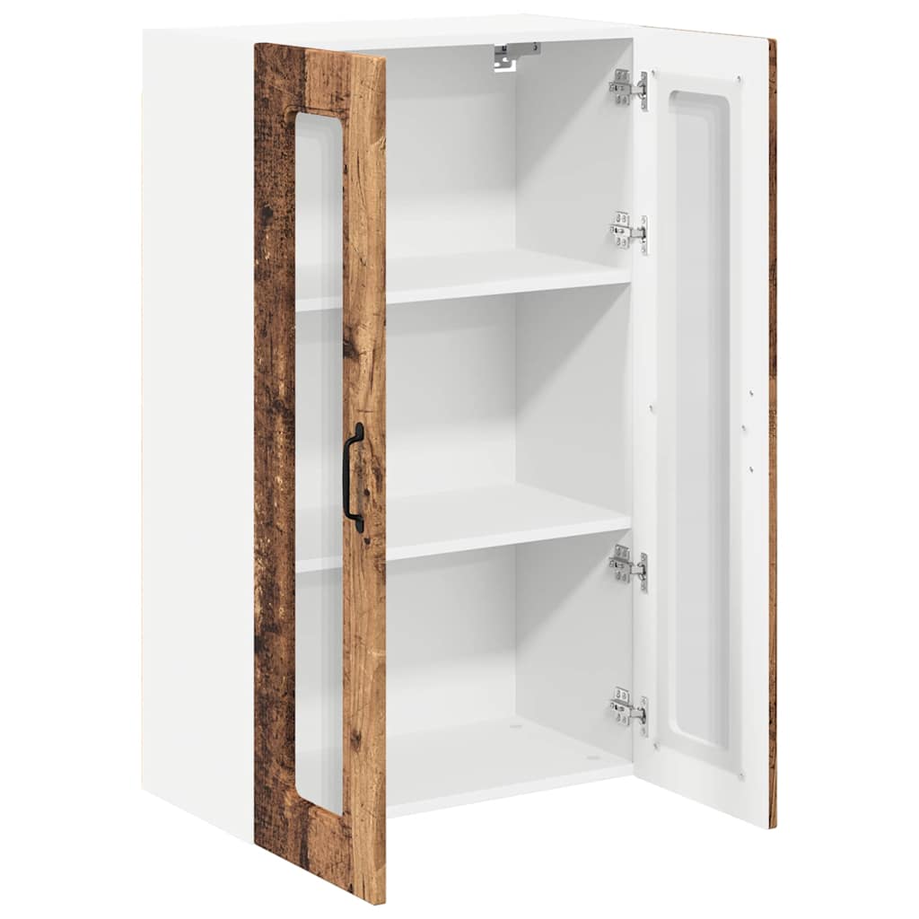 Kitchen Wall Cabinet Old Wood 60 x 31 x 100 cm Engineered Wood