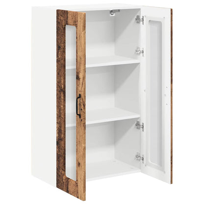 Kitchen Wall Cabinet Old Wood 60 x 31 x 100 cm Engineered Wood