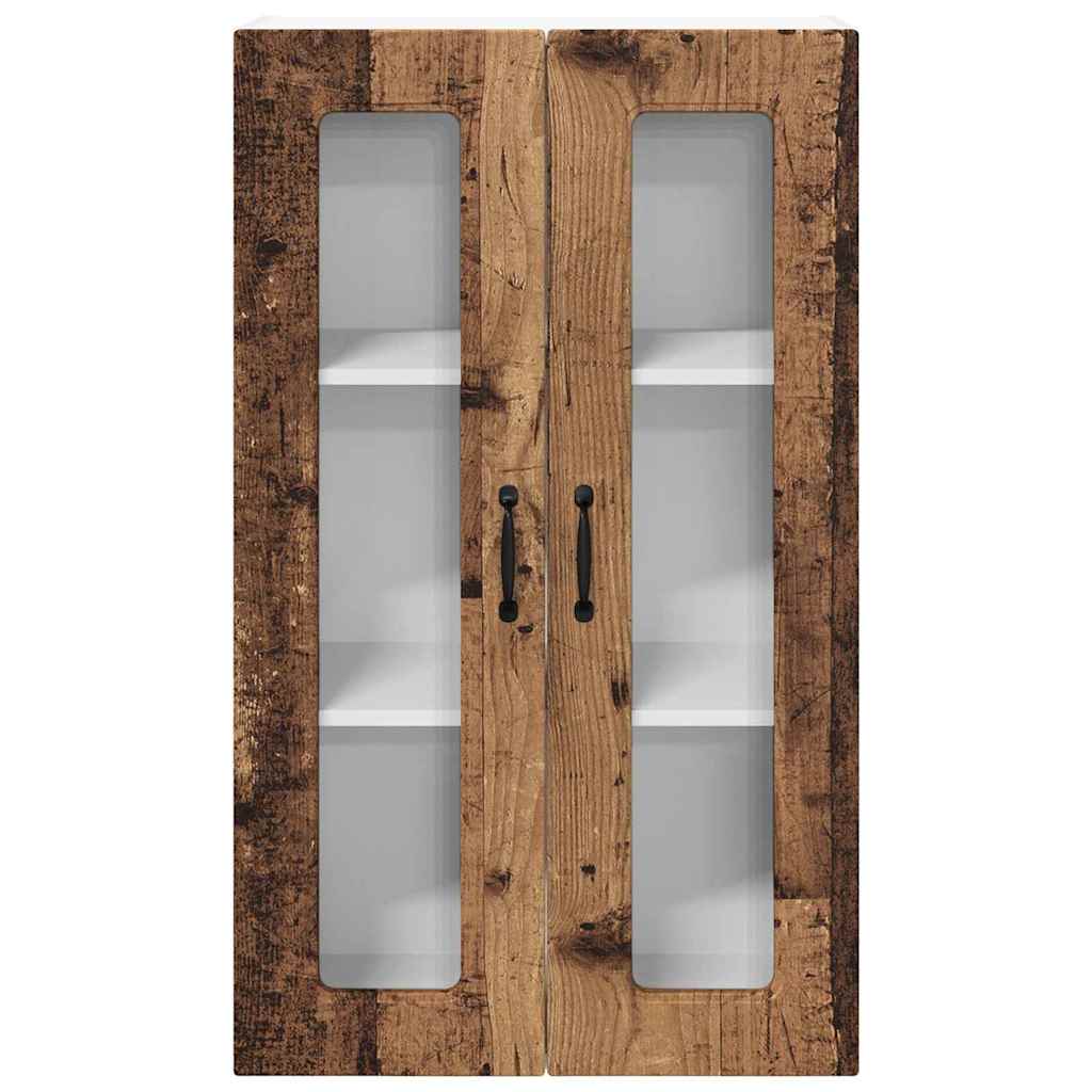 Kitchen Wall Cabinet Old Wood 60 x 31 x 100 cm Engineered Wood