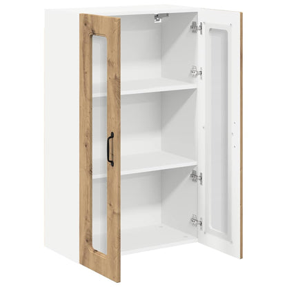 Kitchen Wall Cabinet with Shelf Artisan Oak 60 x 31 x 100 cm