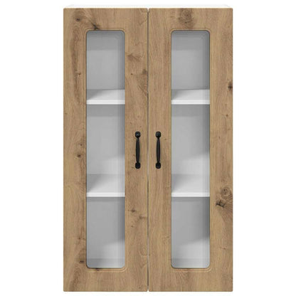 Kitchen Wall Cabinet with Shelf Artisan Oak 60 x 31 x 100 cm