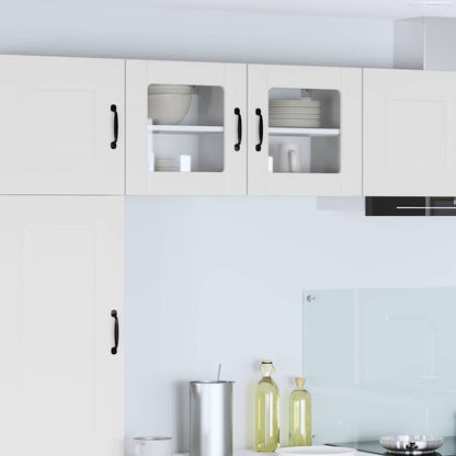 Kitchen Cabinet 2 pcs White 40 x 31 x 40 cm Engineered Wood